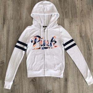 Zip up hoodie